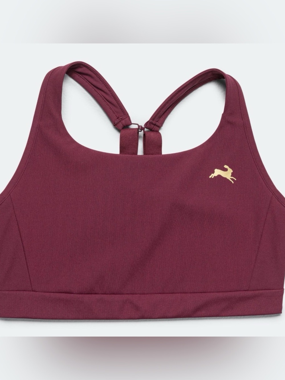 Tracksmith Allston adjustable run bra